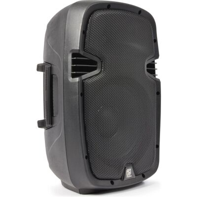 Vonyx SPJ-1000AD Sistema PA Preto 10" - Alto-falante Vonyx SPJ-1000AD Sistema PA Preto 10" - Alto-falante