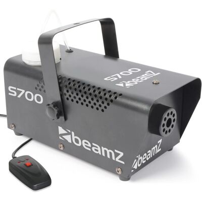 BeamZ S700 Røkmaskin - Svart - 700W - 0,4L BeamZ S700 Røkmaskin - Svart - 700W - 0,4L
