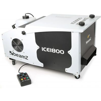Machine à Brouillard d'Eau BeamZ ICE1800 - Avec DMX et Télécommande - Publicité Machine à Brouillard d'Eau BeamZ ICE1800 - Avec DMX et Télécommande - Publicité