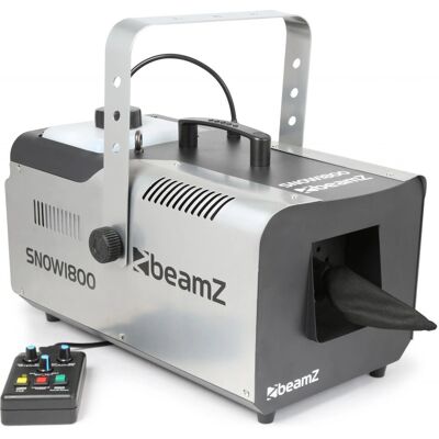 BeamZ SNOW1800 Máquina de Nieve - Efecto de nieve artificial BeamZ SNOW1800 Máquina de Nieve - Efecto de nieve artificial