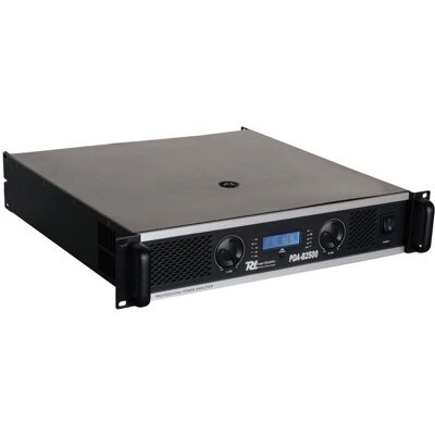Power Dynamics PDA-B2500 - 2,0-kanals Forstærker - Sort Power Dynamics PDA-B2500 - 2,0-kanals Forstærker - Sort