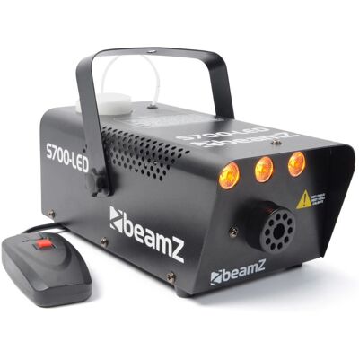 beamZ S700-LED Máquina de fumaça de água - 700W - Preto beamZ S700-LED Máquina de fumaça de água - 700W - Preto