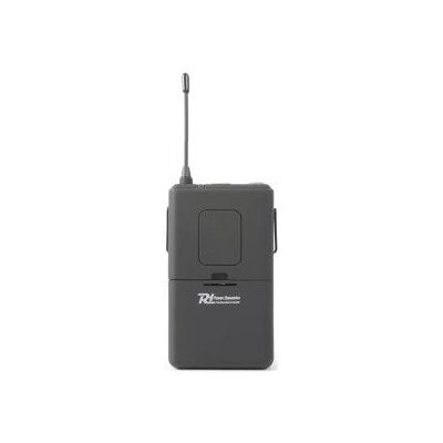Power Dynamics 730BP Bodypack sender - UHF trådløs, IR læring, handsfree Power Dynamics 730BP Bodypack sender - UHF trådløs, IR læring, handsfree