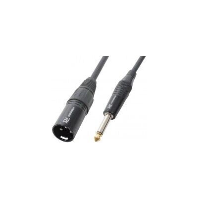 Power Dynamics CX38-3 - 3m XLR Audio Kabel - Schwarz Power Dynamics CX38-3 - 3m XLR Audio Kabel - Schwarz