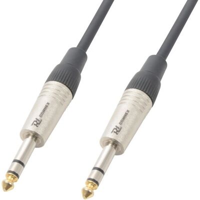 Cable de audio PD-Connex 177018 - 6.35mm Estéreo - 3m Cable de audio PD-Connex 177018 - 6.35mm Estéreo - 3m