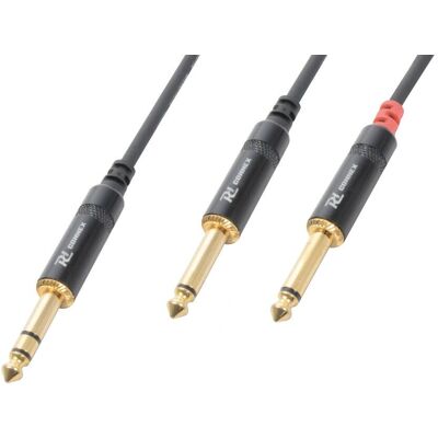 PD-Connex 177042 Audiokabel - 1,5 m - Schwarz - Audiokabel PD-Connex 177042 Audiokabel - 1,5 m - Schwarz - Audiokabel