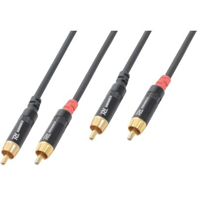 PD Connex 12m RCA Kabel - Schwarz PD Connex 12m RCA Kabel - Schwarz