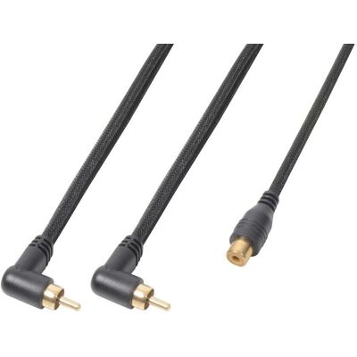 PD-Connex - 177120 - 0,3 m - 2x RCA - Cable de audio PD-Connex - 177120 - 0,3 m - 2x RCA - Cable de audio