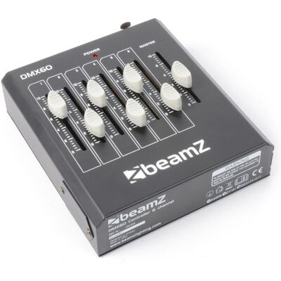Controlador DMX60 BeamZ - 6 Canales - Portátil Controlador DMX60 BeamZ - 6 Canales - Portátil