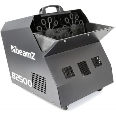 BeamZ B2500 Blasenmaschine - Grau - Effekt, Fernbedienung, 1L Tank BeamZ B2500 Blasenmaschine - Grau - Effekt, Fernbedienung, 1L Tank