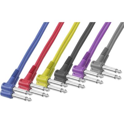 Cable de audio PD-Connex 177127 - Colores variados - 0,5 m Cable de audio PD-Connex 177127 - Colores variados - 0,5 m