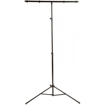 BeamZ Svart lysestativsystem - Maks 2,75m, 25kg støtte BeamZ Svart lysestativsystem - Maks 2,75m, 25kg støtte