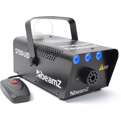 BeamZ S700LED Wasser / Rauchmaschine - Eis-Effekt - Schwarz BeamZ S700LED Wasser / Rauchmaschine - Eis-Effekt - Schwarz