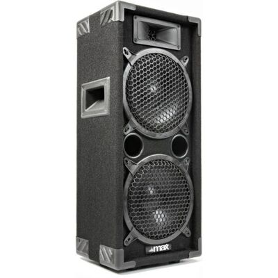 MAX Music MAX26 - Haut-parleur filaire noir 2 voies 600 W MAX Music MAX26 - Haut-parleur filaire noir 2 voies 600 W