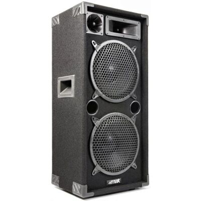 MAX Music MAX210 Enceinte 3 Voies Noire Câblée 1000W MAX Music MAX210 Enceinte 3 Voies Noire Câblée 1000W