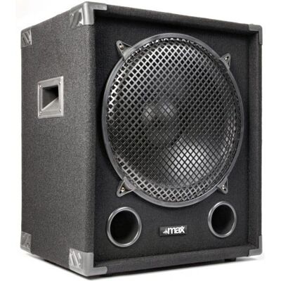 MAX Music MAX15SUB Subwoofer ativo preto - Subwoofers passivos MAX Music MAX15SUB Subwoofer ativo preto - Subwoofers passivos