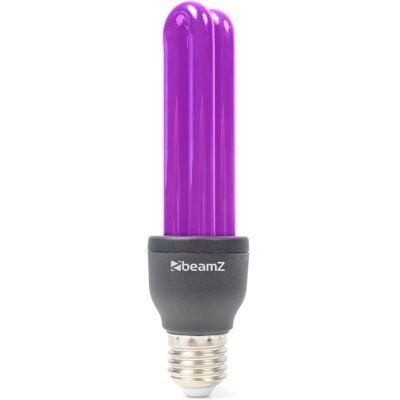 BeamZ 160.022 UV-pære - UV-pære E27 25W BeamZ 160.022 UV-pære - UV-pære E27 25W
