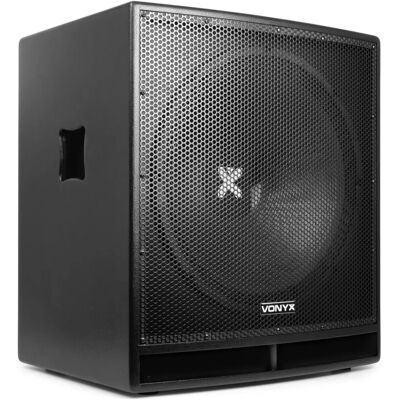 Vonyx SWP18 Aktiv Subwoofer - 18" 1200W Vonyx SWP18 Aktiv Subwoofer - 18" 1200W