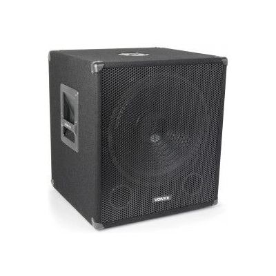 Vonyx SWA15 Subwoofer Actif - 15" / 600W - Publicité Vonyx SWA15 Subwoofer Actif - 15" / 600W - Publicité