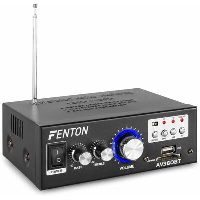 Fenton AV360BT 2.0 canais - Amplificador Fenton AV360BT 2.0 canais - Amplificador
