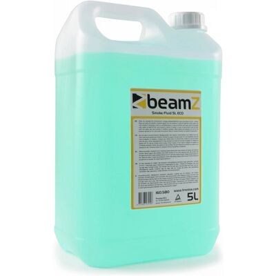 BeamZ - 160.580 - 5L - Liquide pour machines à fumée - Publicité BeamZ - 160.580 - 5L - Liquide pour machines à fumée - Publicité
