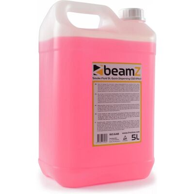 BeamZ Modell FSMF5Q Rosa Røykvæske 5L CO2 Effekt BeamZ Modell FSMF5Q Rosa Røykvæske 5L CO2 Effekt