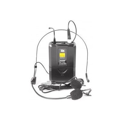 Sistema microfono wireless Power Dynamics PD782BP - Bodypack UHF Sistema microfono wireless Power Dynamics PD782BP - Bodypack UHF