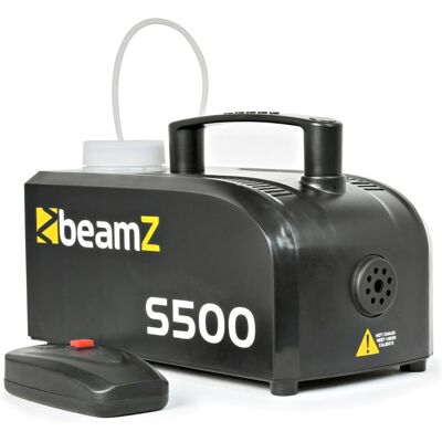 BeamZ S500 Água - Máquina de fumaça - Preto BeamZ S500 Água - Máquina de fumaça - Preto