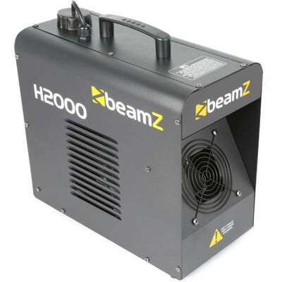BeamZ H2000 Nebelmaschine - 1700W, DMX, Grau BeamZ H2000 Nebelmaschine - 1700W, DMX, Grau