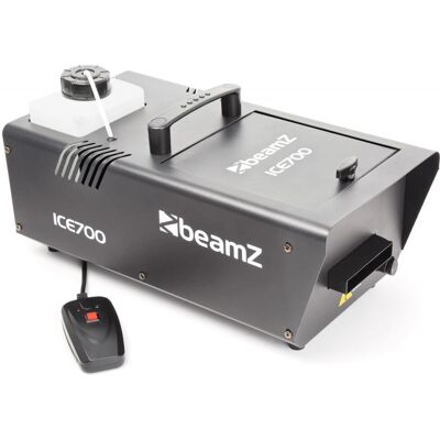 BeamZ ICE700 Machine à Eau et Fumée - Compacte, Rapide, Efficace - Publicité BeamZ ICE700 Machine à Eau et Fumée - Compacte, Rapide, Efficace - Publicité
