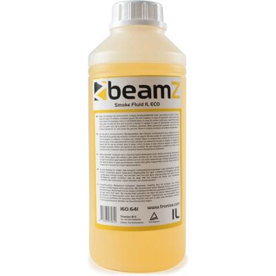BeamZ Liquide à fumée 1L Orange - Publicité BeamZ Liquide à fumée 1L Orange - Publicité