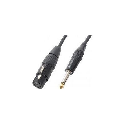 Cabo de audio PD-Connex 176.445 - Flexible 1.5m Negro Cabo de audio PD-Connex 176.445 - Flexible 1.5m Negro