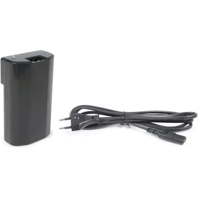 Vonyx MRB10 Pacote de bateria de íon de lítio 12V - Bateria e carregador Vonyx MRB10 Pacote de bateria de íon de lítio 12V - Bateria e carregador
