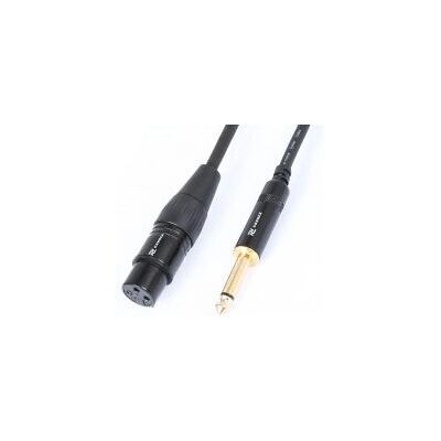 PD-Connex - 176.998 - XLR-F - 1/4in Jack - Audio Kabel PD-Connex - 176.998 - XLR-F - 1/4in Jack - Audio Kabel