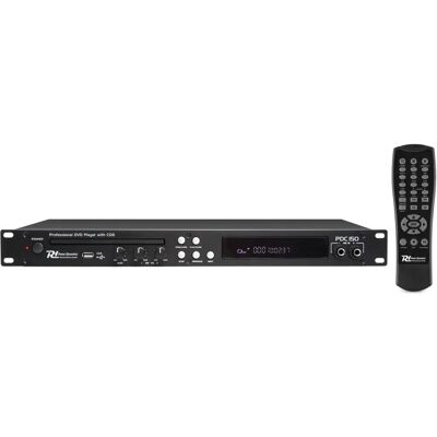 Reprodutor DVD Karaoke Power Dynamics PDC150 - Preto Reprodutor DVD Karaoke Power Dynamics PDC150 - Preto