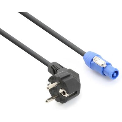 Cable de señal PD-Connex CX12-5 - 5m Negro Cable de señal PD-Connex CX12-5 - 5m Negro