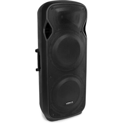 Vonyx AP215ABT - 2x alto-falantes PA ativos de 15 polegadas - 1200W Vonyx AP215ABT - 2x alto-falantes PA ativos de 15 polegadas - 1200W