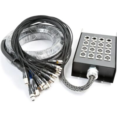 PD-Connex 176256 Signalkabel - 30m Sort PD-Connex 176256 Signalkabel - 30m Sort