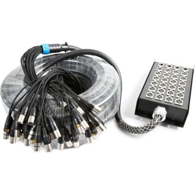 PD-Connex CX168 Signalkabel - 50m Sort PD-Connex CX168 Signalkabel - 50m Sort