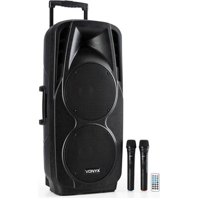 Vonyx - SPX-PA9210 - 2x10" - 1000W - PA-System Vonyx - SPX-PA9210 - 2x10" - 1000W - PA-System