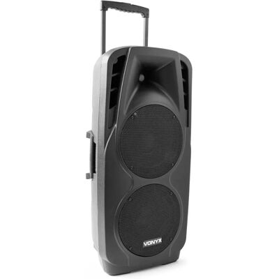 Vonyx - SPX-PA9210 - 2x10" - 1000W - sistema de sonido Vonyx - SPX-PA9210 - 2x10" - 1000W - sistema de sonido
