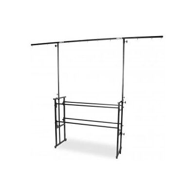 Vonyx DB7 Support DJ - Barre en T ajustable - Tout-en-un Vonyx DB7 Support DJ - Barre en T ajustable - Tout-en-un