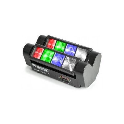 BeamZ MHL820 Dobbel Helix RGBW LED Effekt - Discobelysning BeamZ MHL820 Dobbel Helix RGBW LED Effekt - Discobelysning