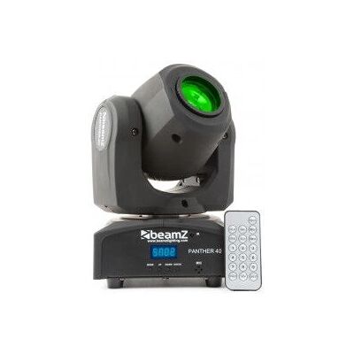 BeamZ Panther Luz de Discoteca - Moving Head BeamZ Panther Luz de Discoteca - Moving Head