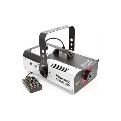 BeamZ S1500LED Røkmaskin - Kraftig 1500W RGB DMX med 2,5L tank BeamZ S1500LED Røkmaskin - Kraftig 1500W RGB DMX med 2,5L tank