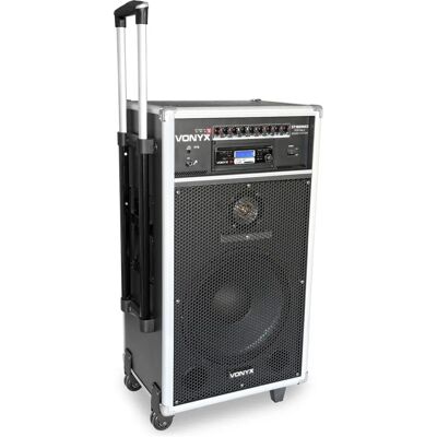 Vonyx - ST180 - 12 in - 450W - Portable sound system Vonyx - ST180 - 12 in - 450W - Portable sound system