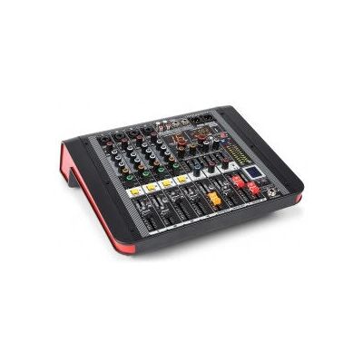 Power Dynamics PDM-M404A 4-Kanal Mikser - Mikrofon & Linjeinnganger Power Dynamics PDM-M404A 4-Kanal Mikser - Mikrofon & Linjeinnganger