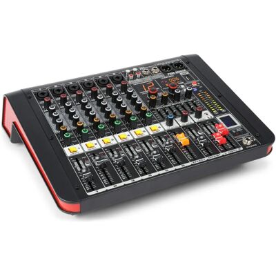 Power Dynamics PDM-M604A 6-Kanal Mixer - Bluetooth, USB, 200W Power Dynamics PDM-M604A 6-Kanal Mixer - Bluetooth, USB, 200W