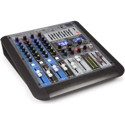 Power Dynamics PDM-S604 - Mezclador analógico de 6 canales Power Dynamics PDM-S604 - Mezclador analógico de 6 canales