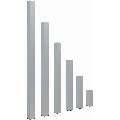 EuroStage 750SL Firkantet sceneben - 60cm - Aluminium EuroStage 750SL Firkantet sceneben - 60cm - Aluminium